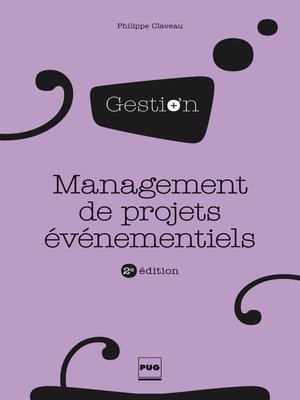 cover image of Management de projets événementiels